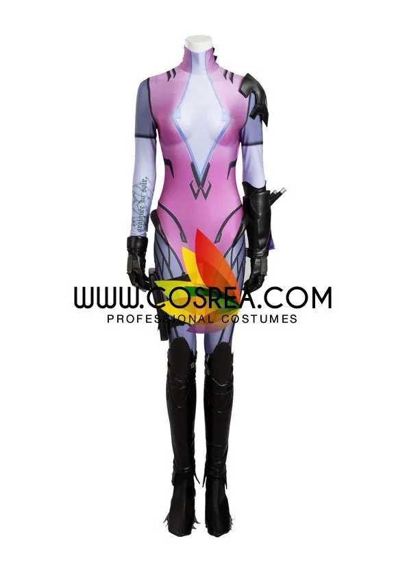 Overwatch Widowmaker Cosplay Costume - Full Coverage Option