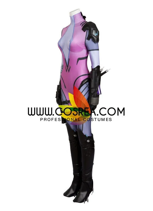 Overwatch Widowmaker Cosplay Costume - Full Coverage Option