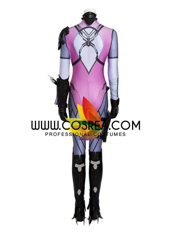 Overwatch Widowmaker Cosplay Costume - Full Coverage Option