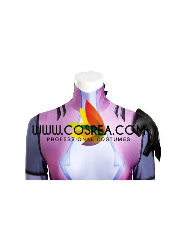 Overwatch Widowmaker Cosplay Costume - Full Coverage Option