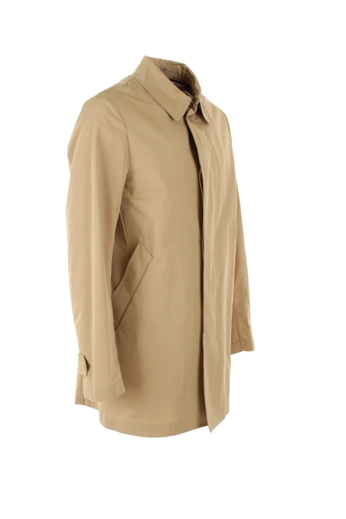 Paoloni Men's Trench Coat 2811H507X-201103