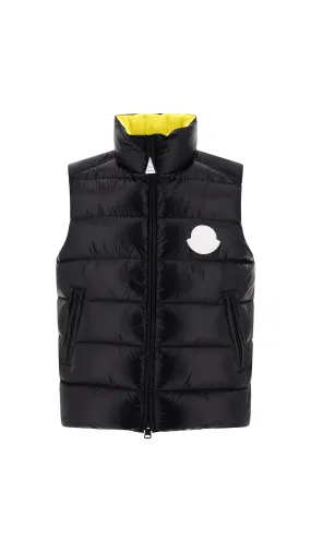 Parka Down Vest - Black