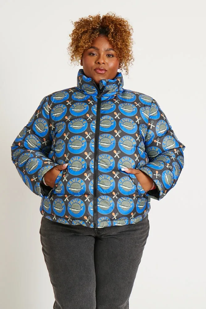 Parker Puffer Jacket in Sizes XS-3X