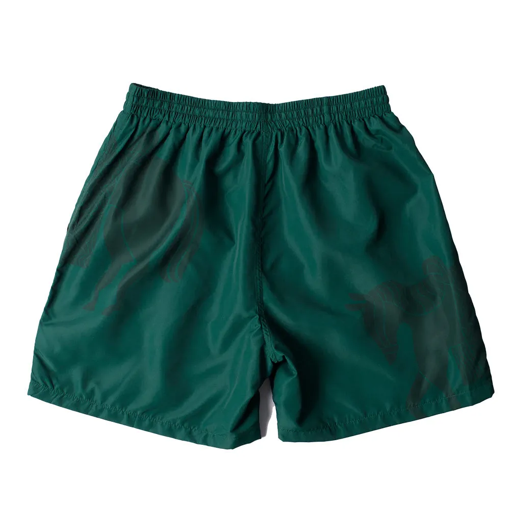 Parra Short Horse Nylon Shorts