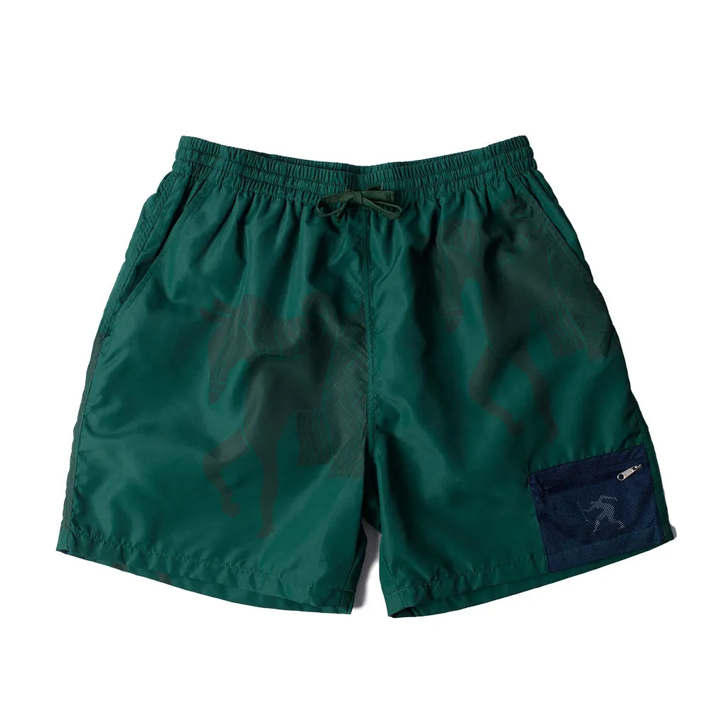 Parra Short Horse Nylon Shorts