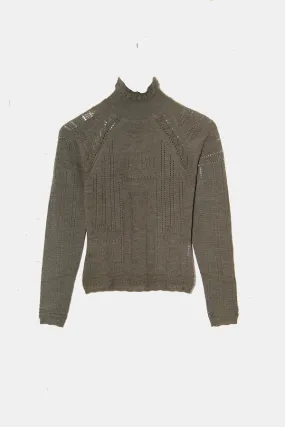 Paxton Turtleneck - Olive