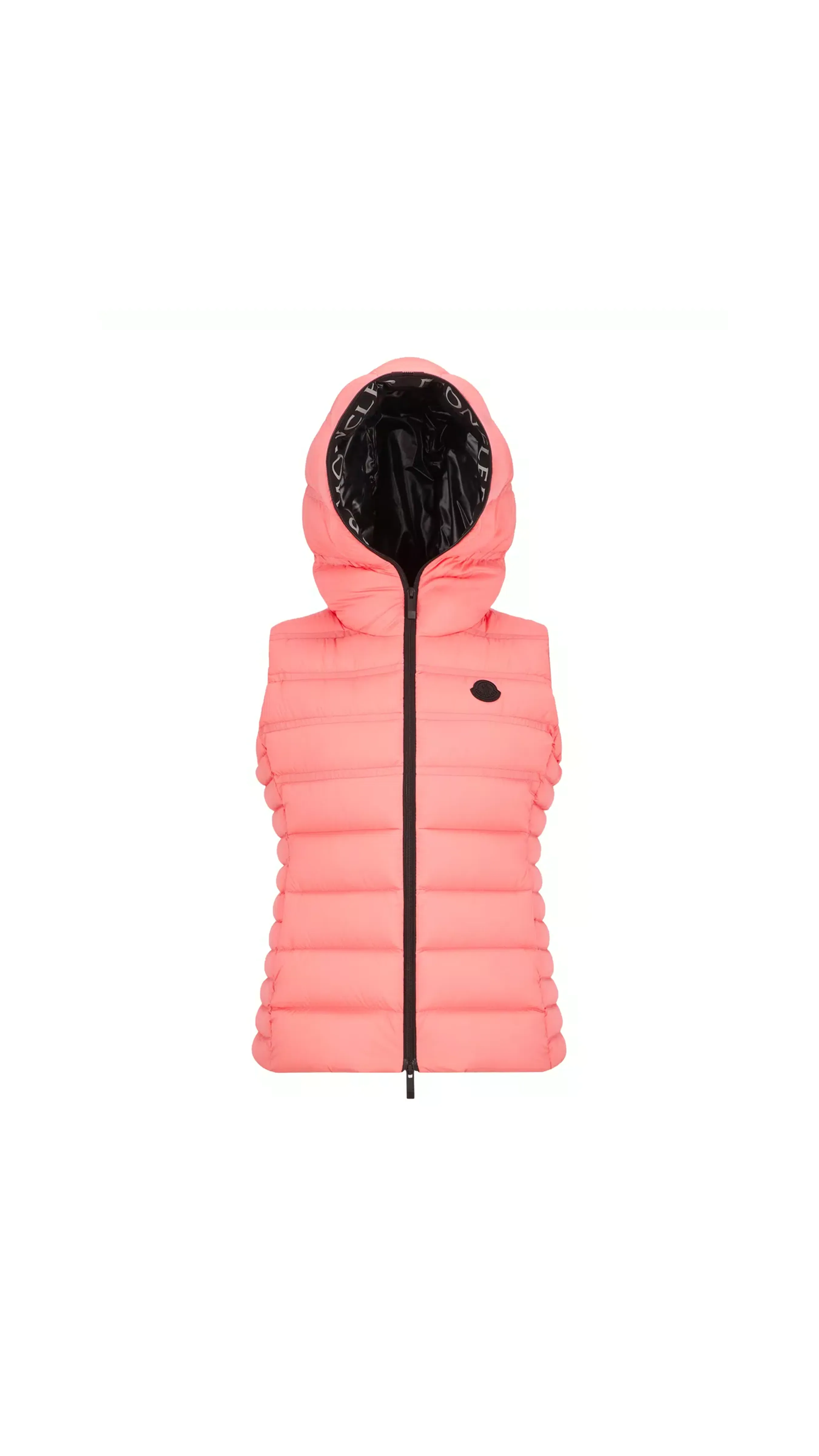 Pink Down Vest - Aliterse