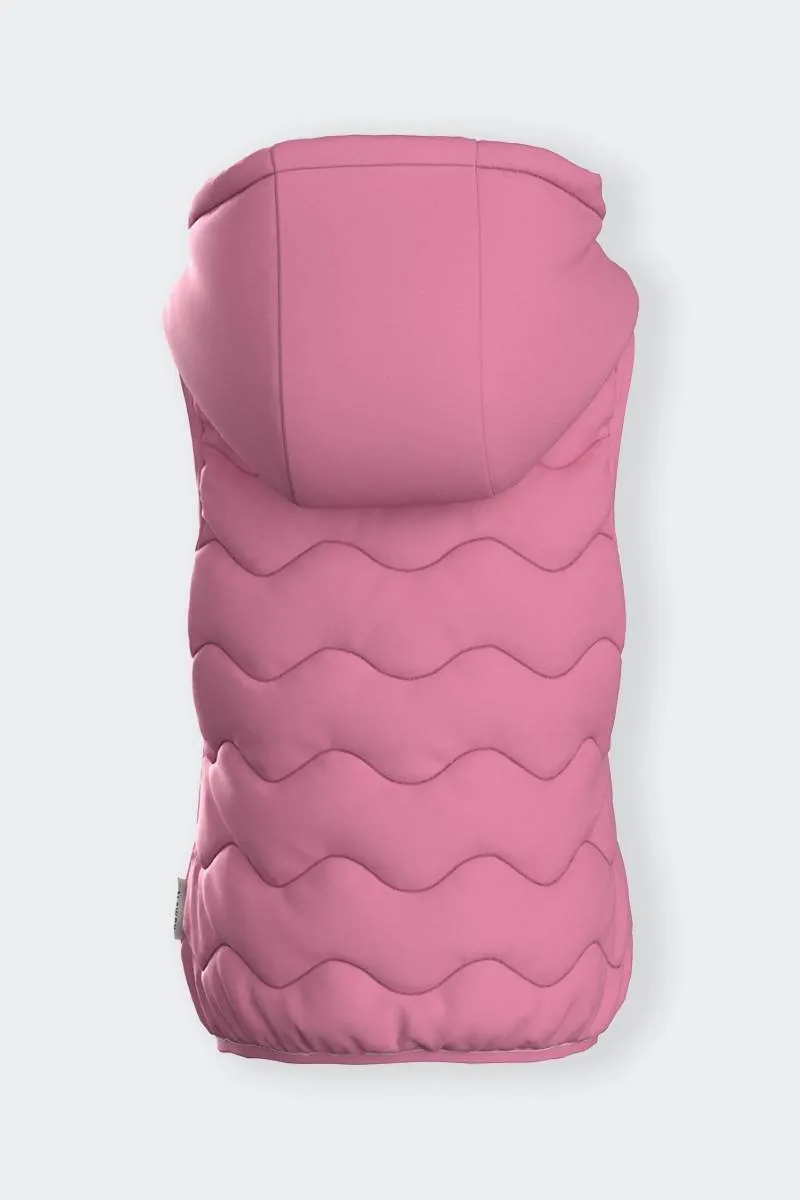 Pink Kids Puffer Vest