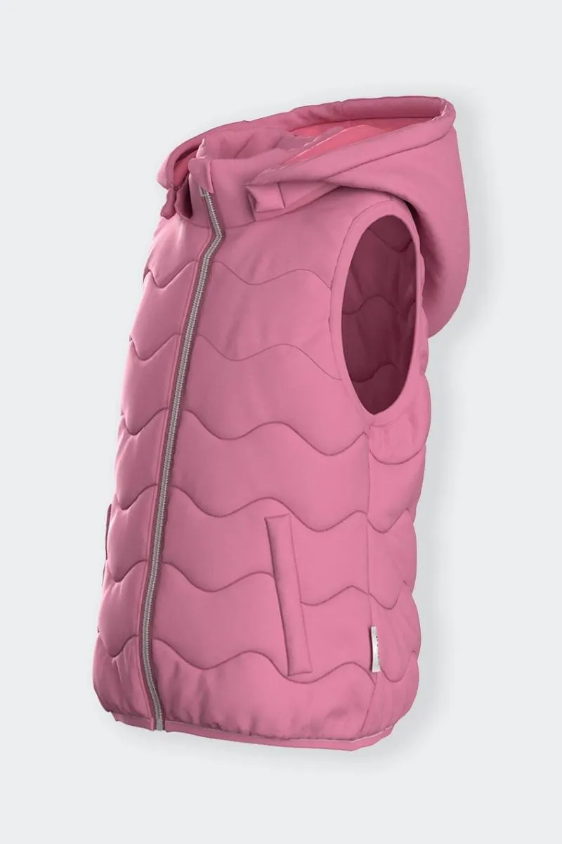 Pink Kids Puffer Vest