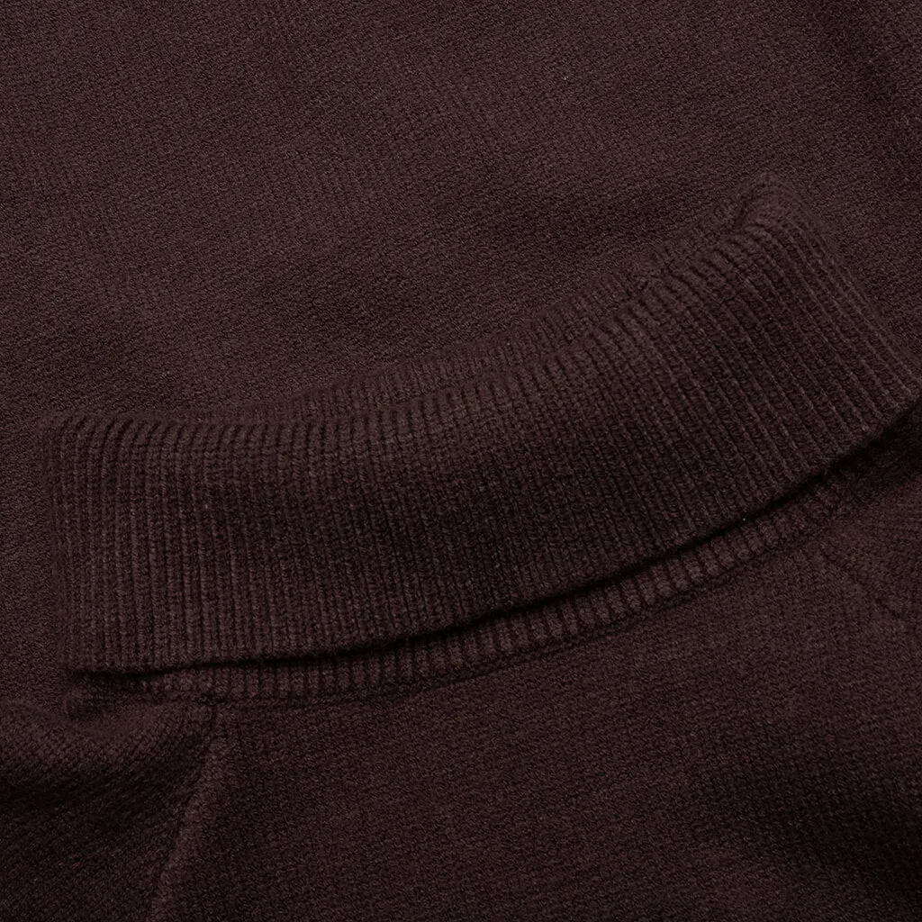 Plum Turtleneck Sweater - Buy Online Now!