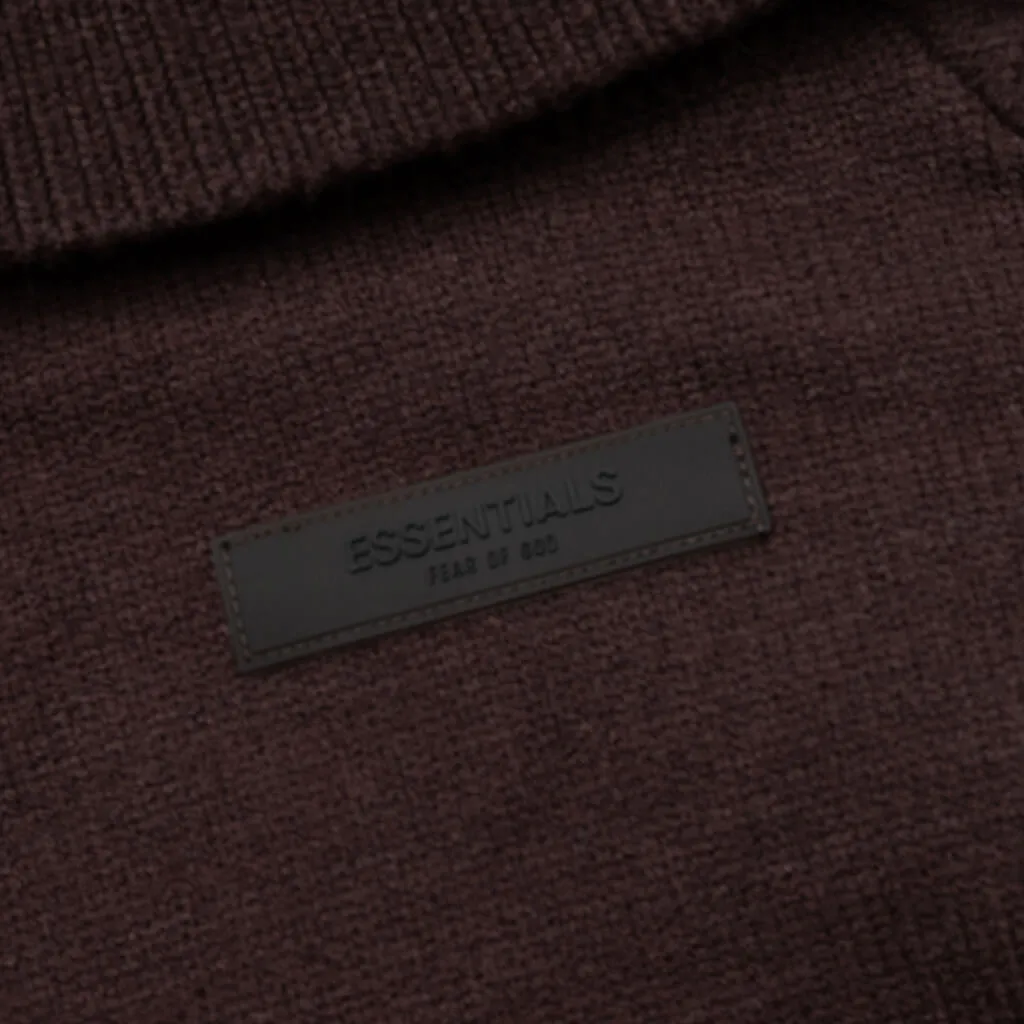 Plum Turtleneck Sweater - Buy Online Now!