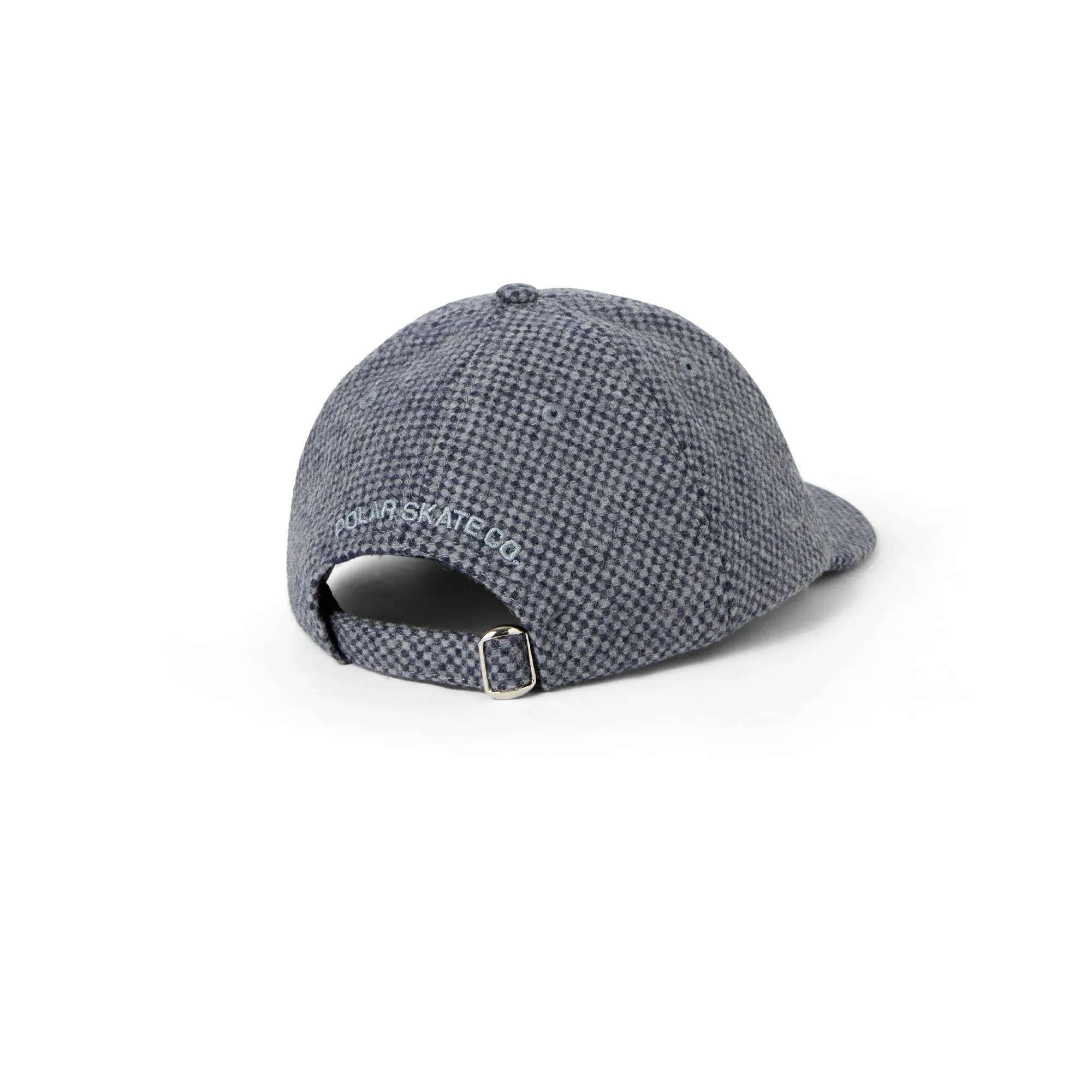 Polar Skate Co. Blue Check Wool Tom Cap