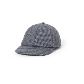 Polar Skate Co. Blue Check Wool Tom Cap