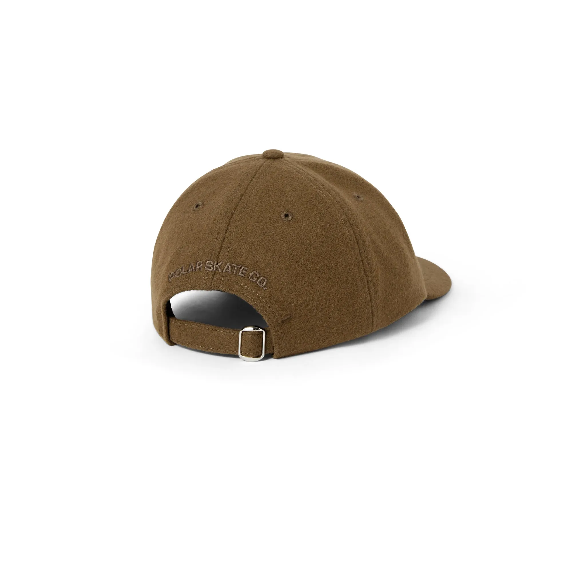 Polar Skate Co. Tom Cap - Wool Brass