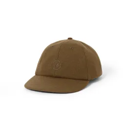 Polar Skate Co. Tom Cap - Wool Brass