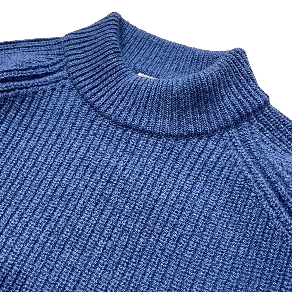 Prata Wool Sweater - Blue