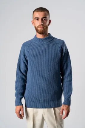 Prata Wool Sweater - Blue