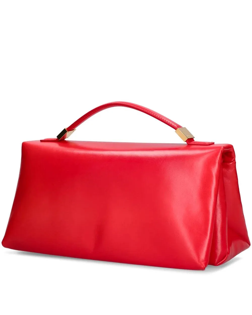 Prisma Top Handle Bag in Red