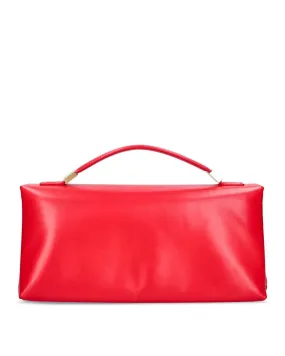 Prisma Top Handle Bag in Red