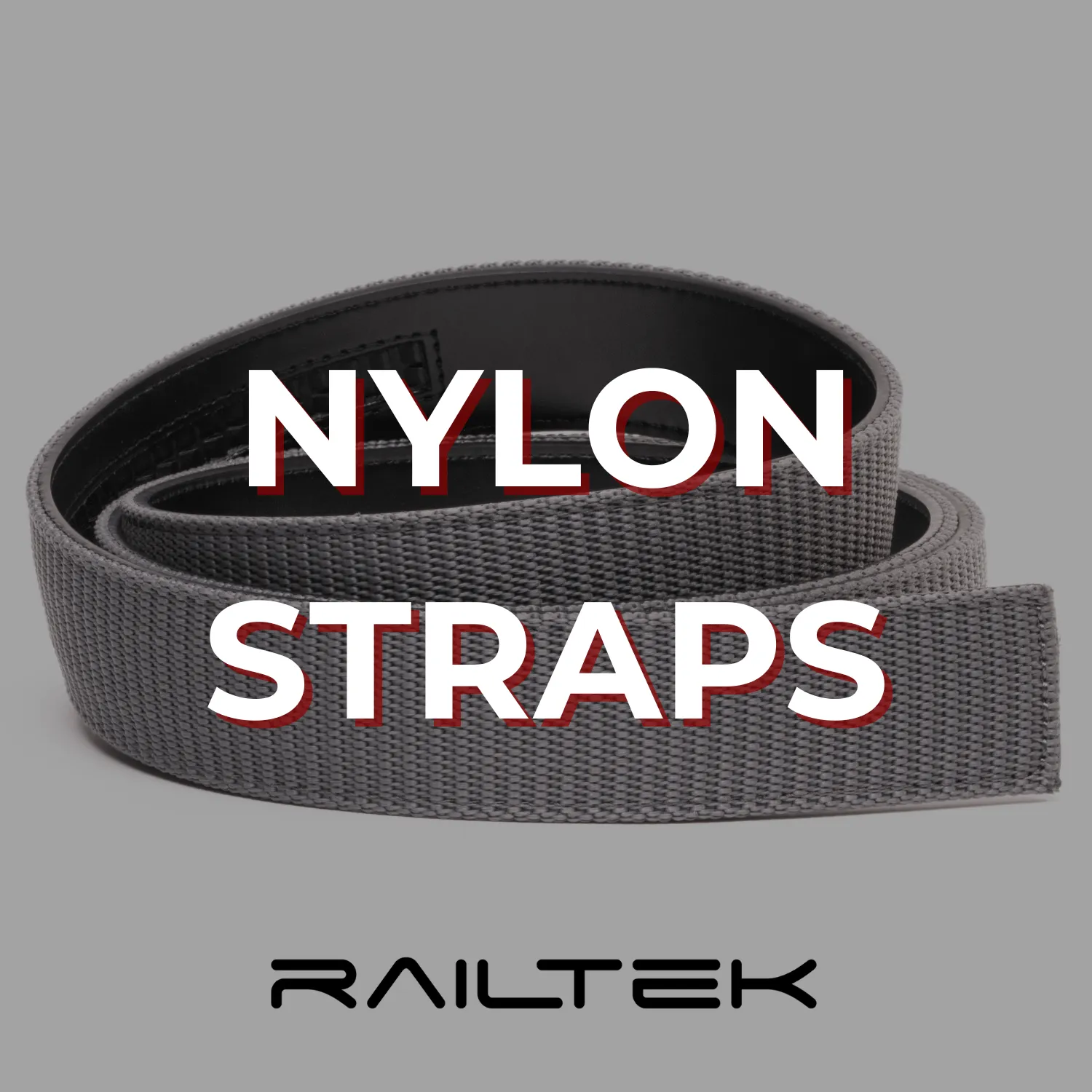 Railtek Nylon Straps