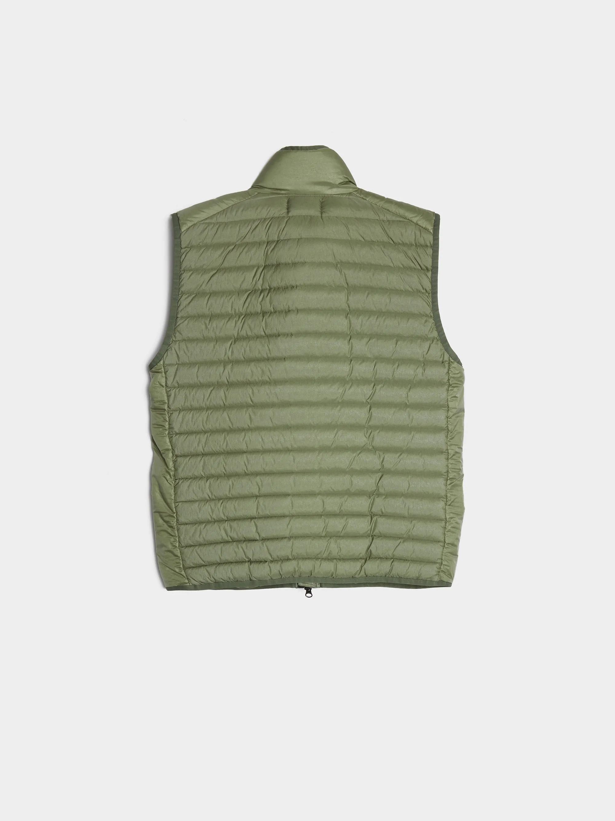 Recycled Down Vest Green