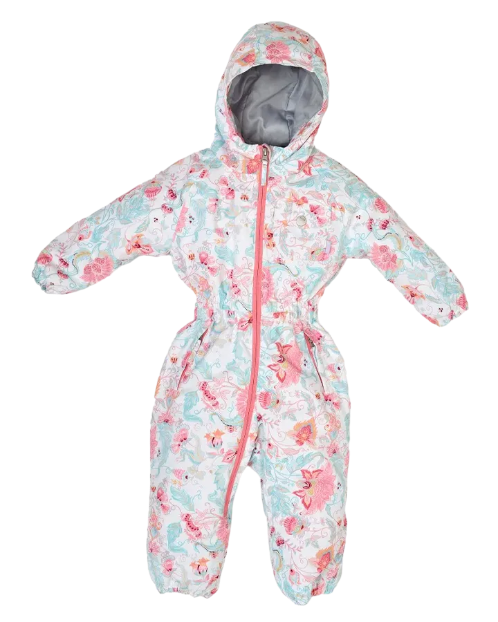 Red Baby Snowsuit - Snow White - 2023