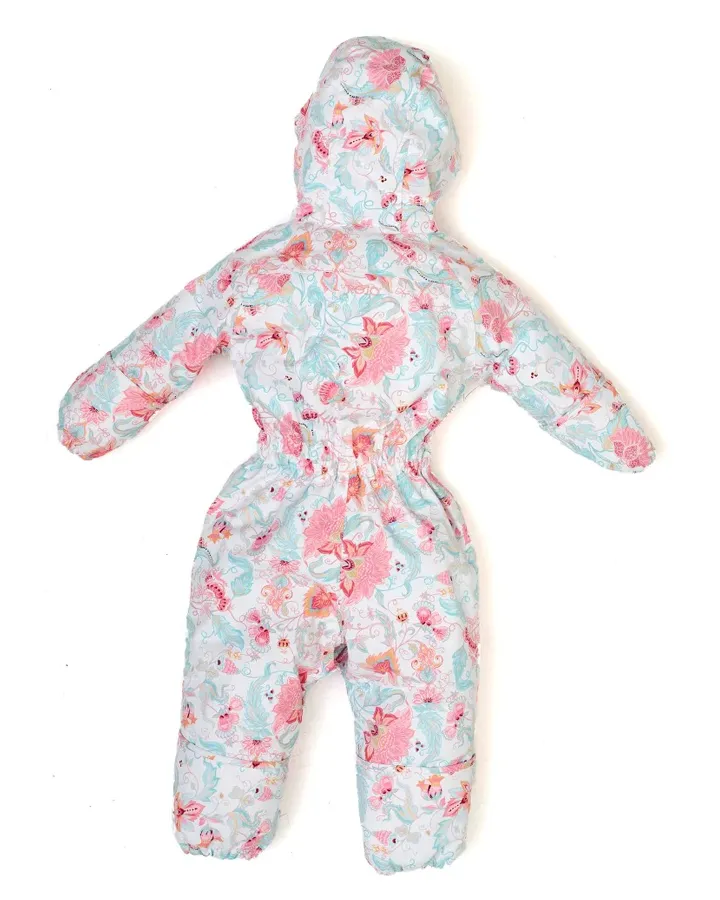 Red Baby Snowsuit - Snow White - 2023