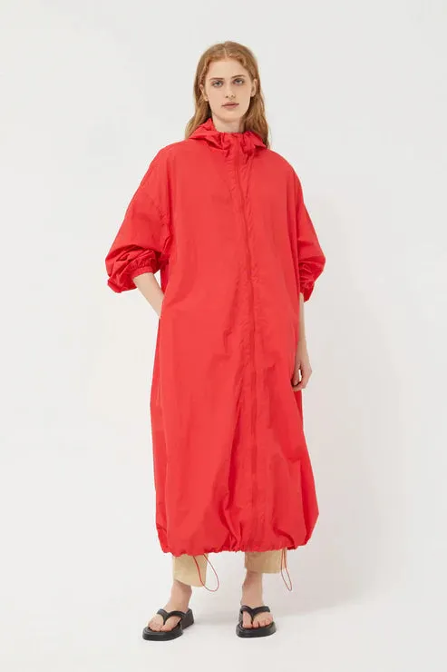 Red Technical Trench