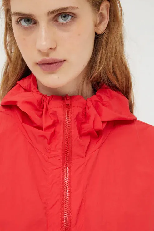 Red Technical Trench