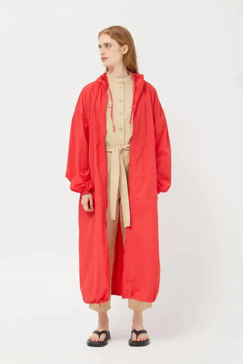 Red Technical Trench