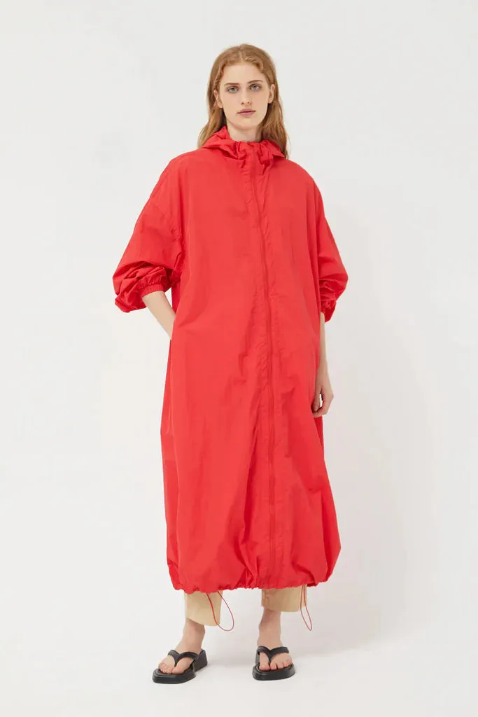 Red Technical Trench