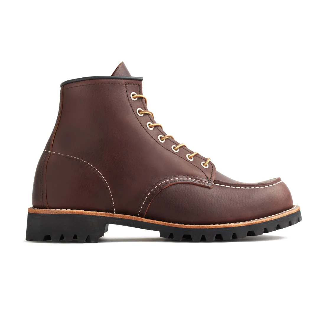 Red Wing Roughneck Moc Toe 8146 Work Boots - Briar Oil Slick