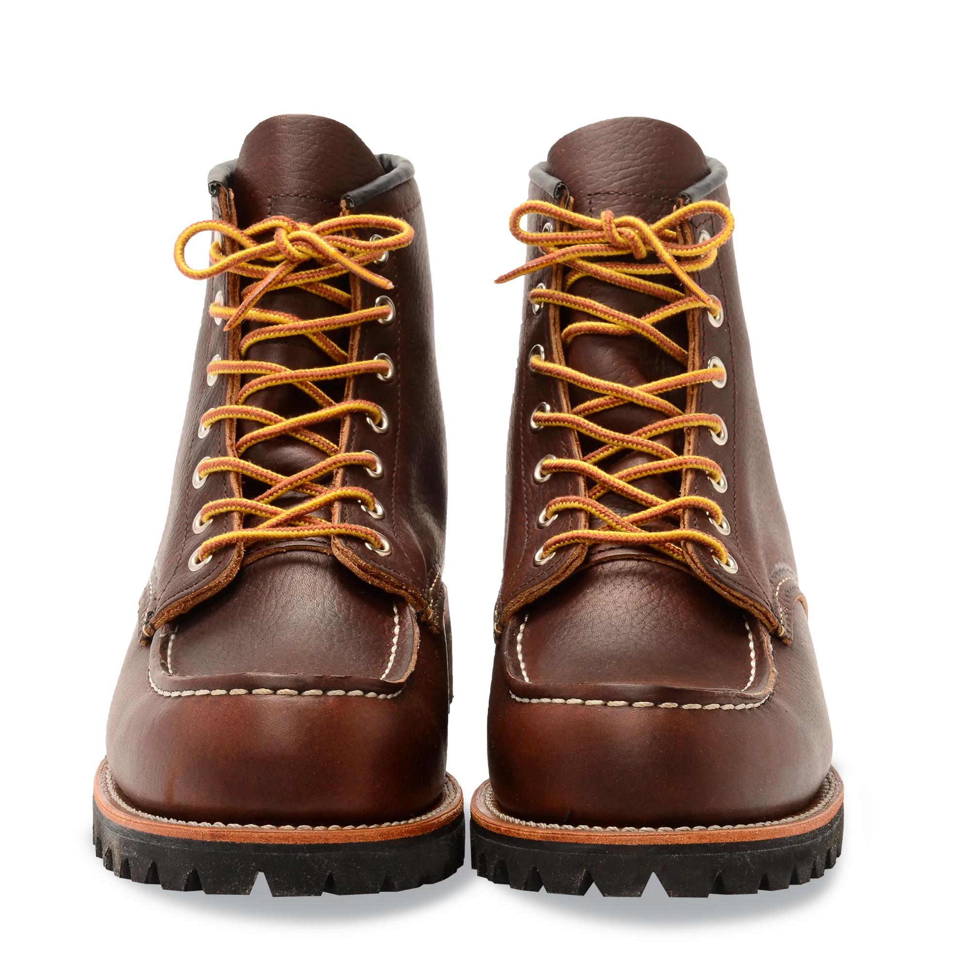 Red Wing Roughneck Moc Toe 8146 Work Boots - Briar Oil Slick