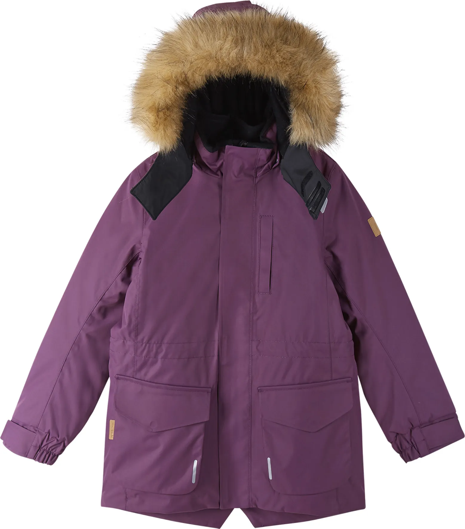 Reima Kids' Reimatec Winter Jacket Naapuri Deep Purple | Buy Reima Kids' Reimatec Winter Jacket Naapuri Deep Purple he