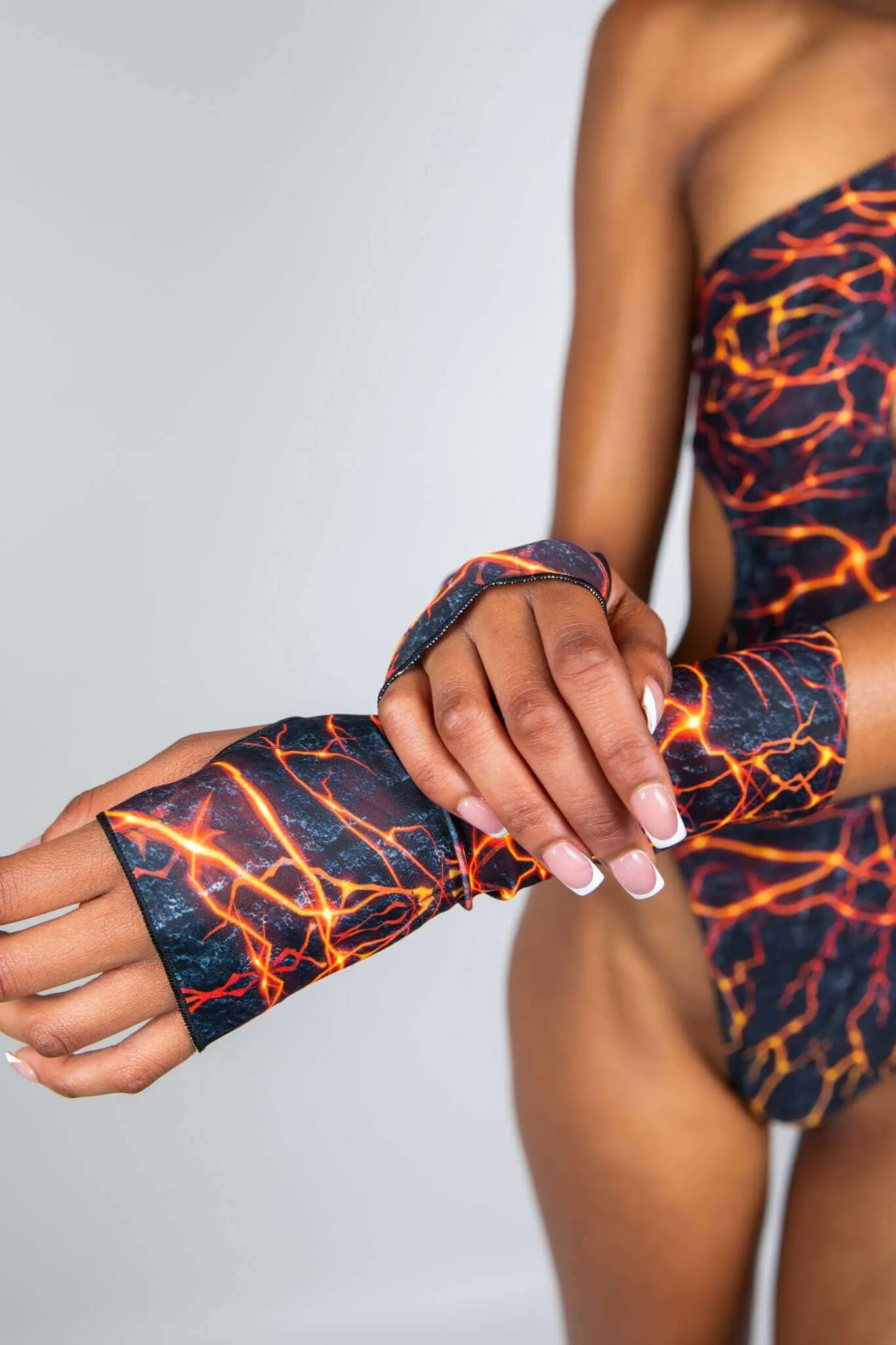 Result: Hot Lava Gloves