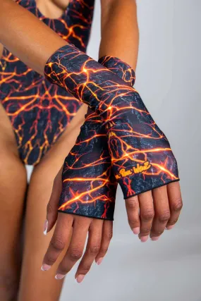 Result: Hot Lava Gloves