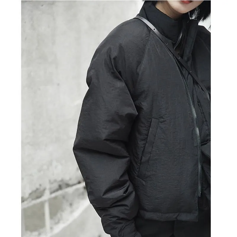 Result: Pafu Puffer Jacket with Front Pocket