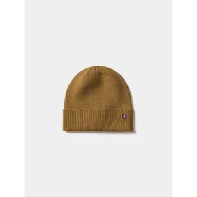 Ribbed knit hat