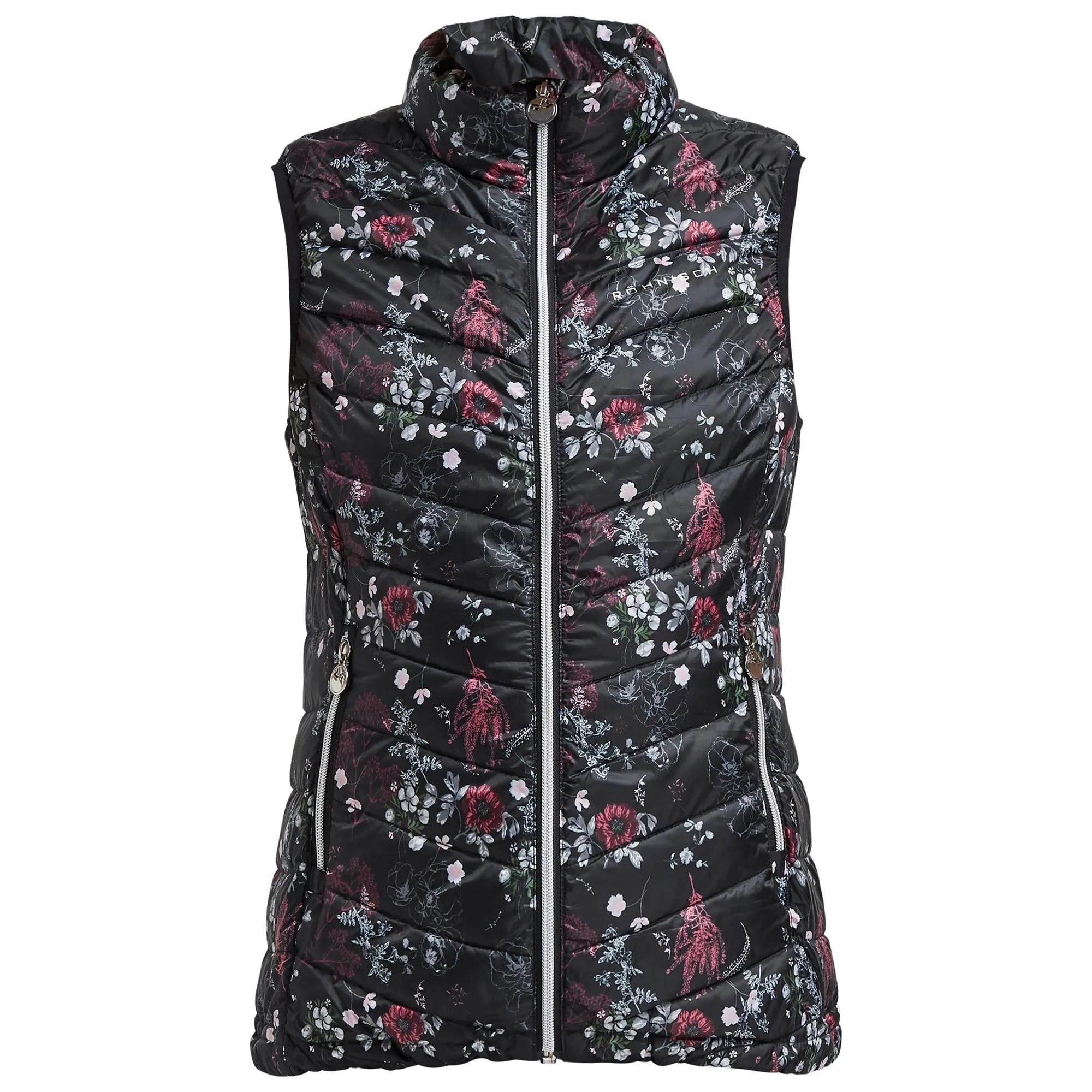 Rohnisch Women's Pink Garden Light Down Vest - Results: Rohnisch.com