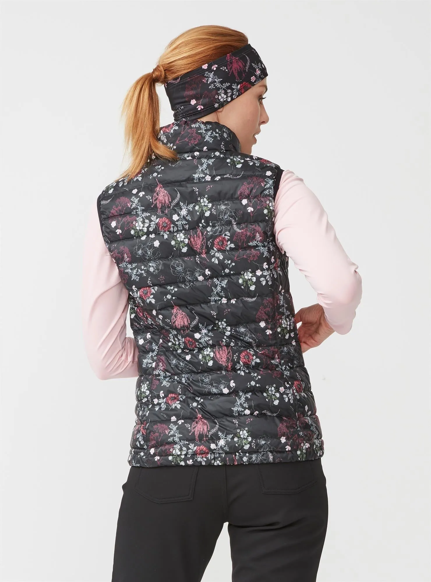 Rohnisch Women's Pink Garden Light Down Vest - Results: Rohnisch.com