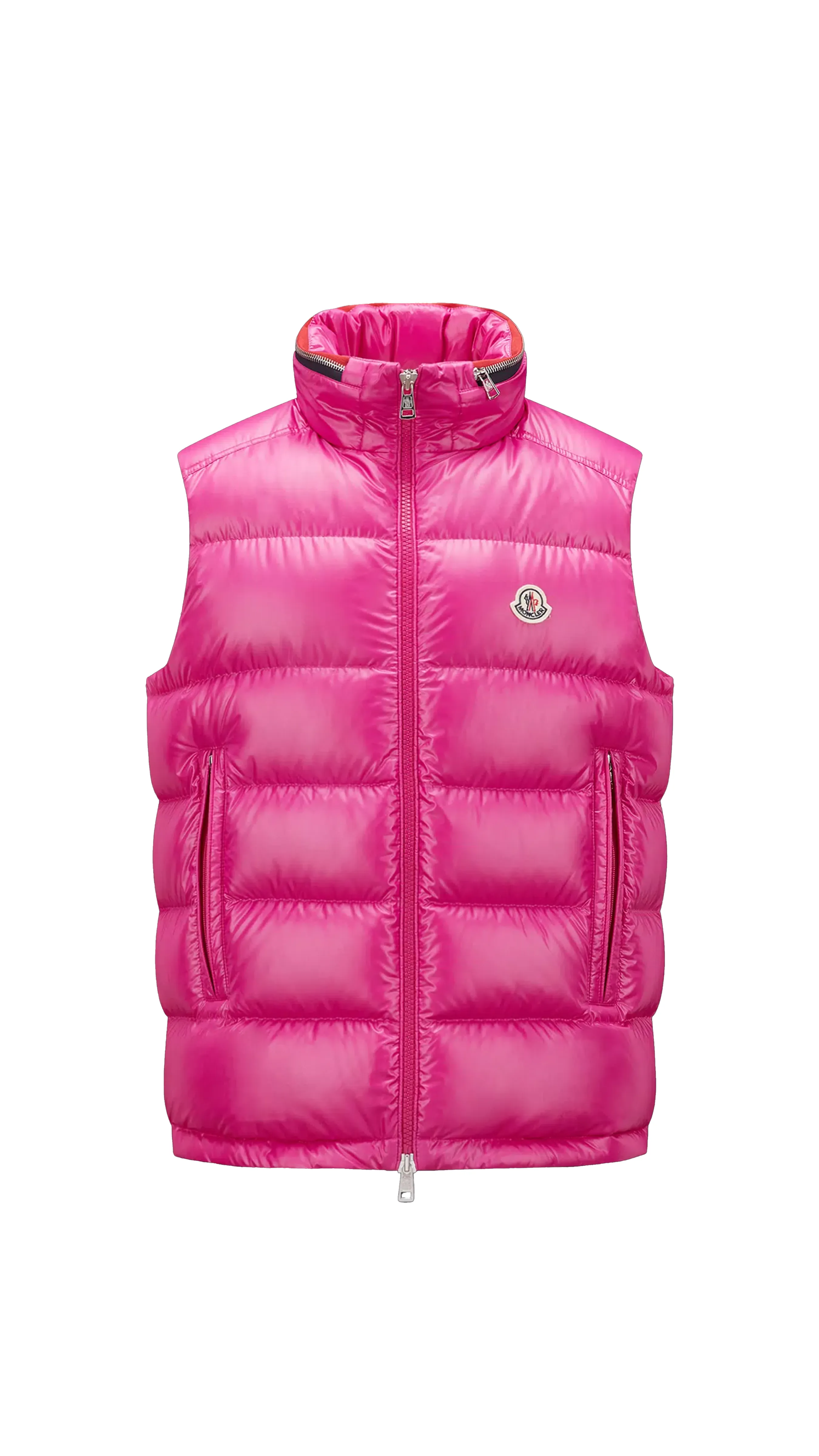 Rose Pink Ouse Down Vest - Shop now