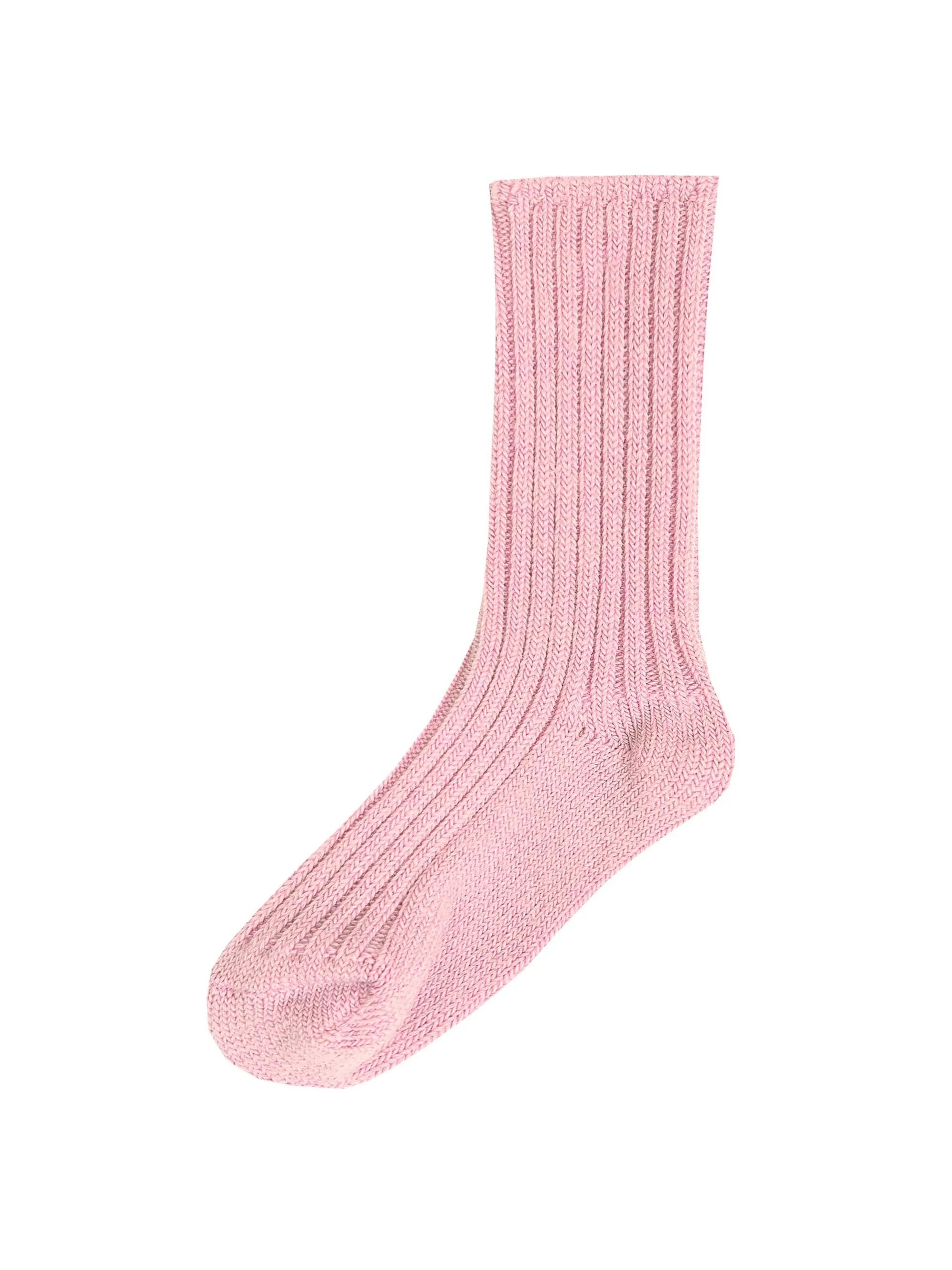 Rose Wool Socks - Shop now for high-quality rose-colored wool socks