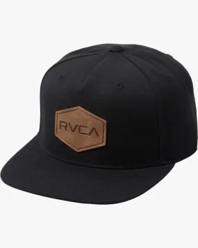 RVCA COMMONWEALTH DLX Snapback - Black -  Shop Now.