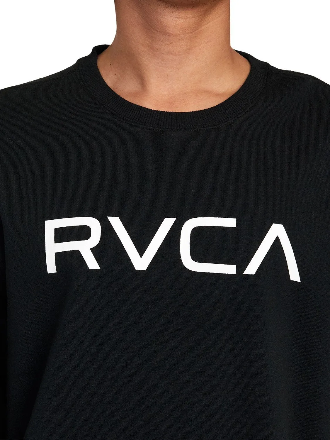 RVCA Men's Big RVCA Crew - Buy now, limited stock!