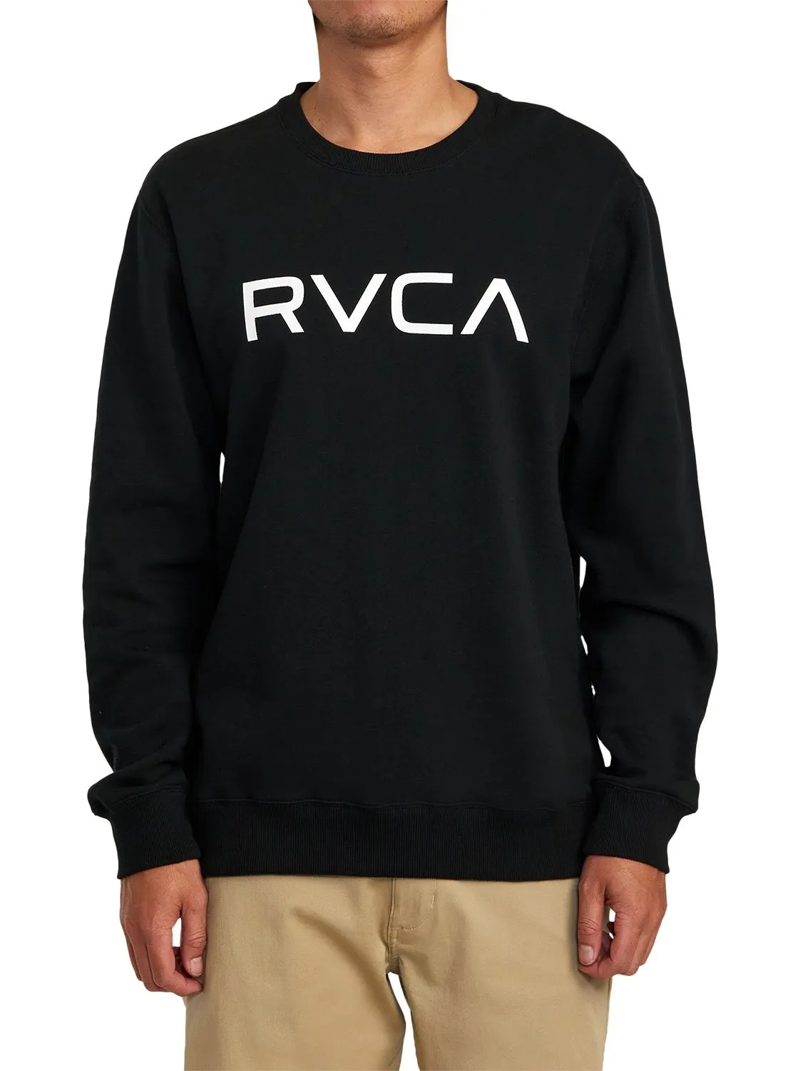 RVCA Men's Big RVCA Crew - Buy now, limited stock!