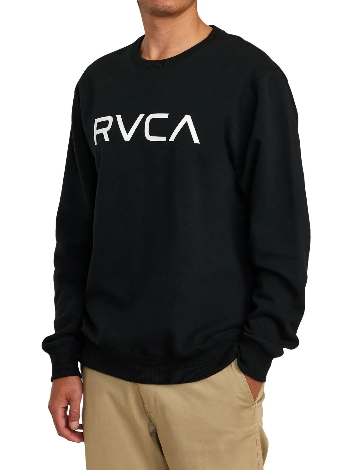 RVCA Men's Big RVCA Crew - Buy now, limited stock!