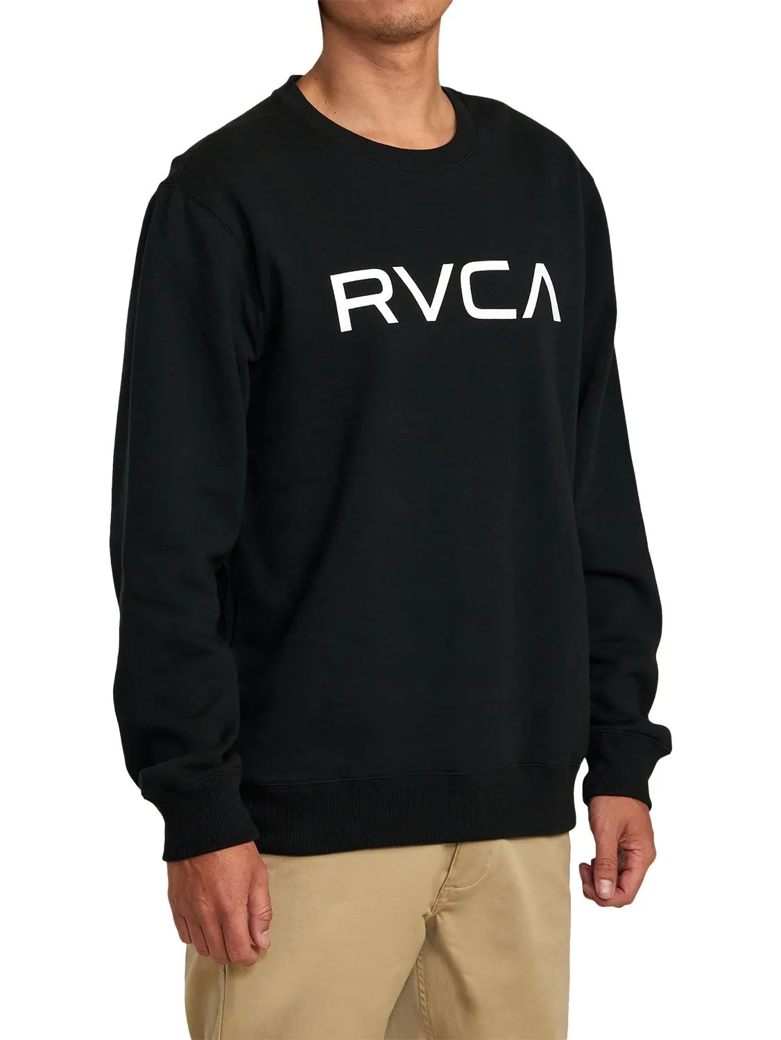 RVCA Men's Big RVCA Crew - Buy now, limited stock!