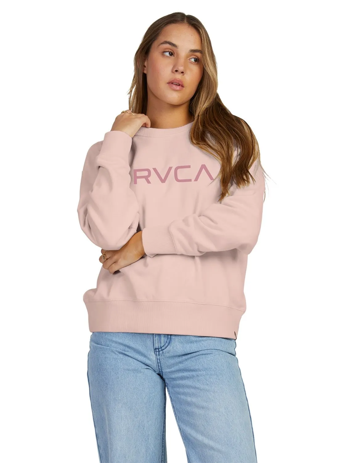 RVCA Women's Big RVCA Crew