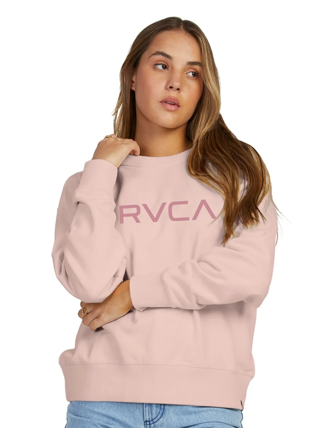 RVCA Women's Big RVCA Crew