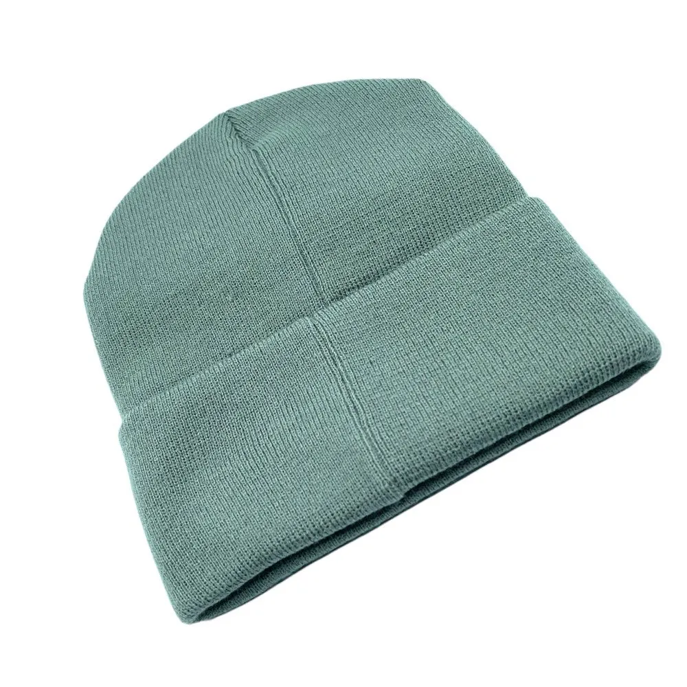 Sage Green Knit Beanie